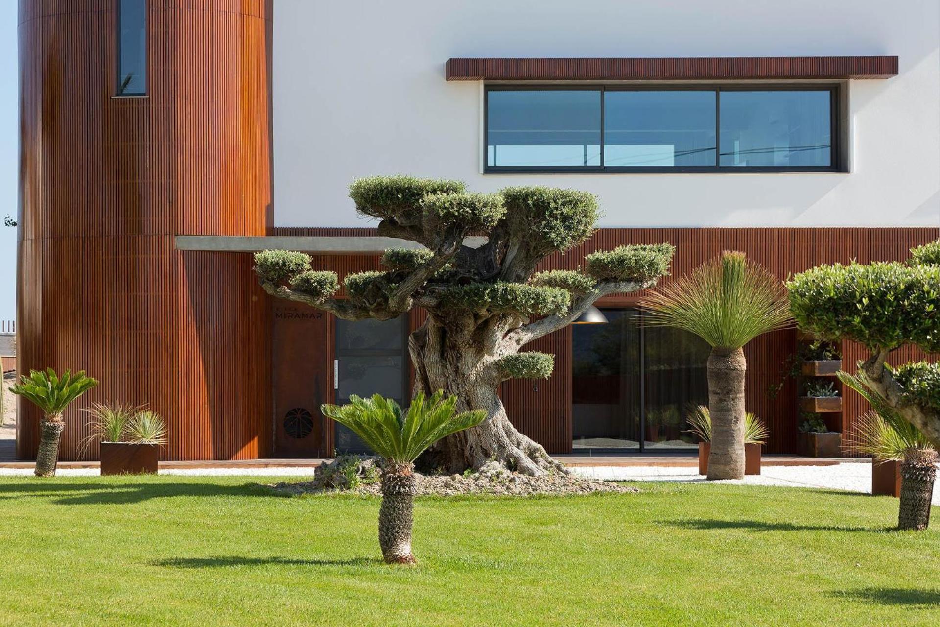 Villa Miramar 弗龙蒂尼昂 外观 照片